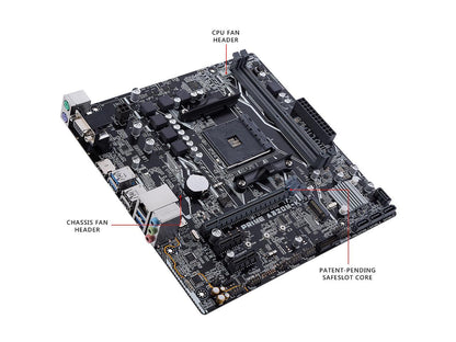 ASUS Prime A320M-K AMD Ryzen AM4 DDR4 HDMI VGA M.2 Micro-ATX A320 Motherboard