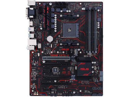 ASUS PRIME X370-A AMD Ryzen AM4 DDR4 HDMI DVI VGA M.2 USB 3.1 ATX X370 Motherboard