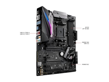 ASUS ROG STRIX X370-F GAMING AM4 AMD X370 SATA 6Gb/s ATX AMD Motherboard