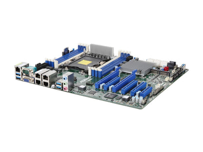 ASRock EPC621D8A ATX Server Motherboard LGA3647 Intel C621