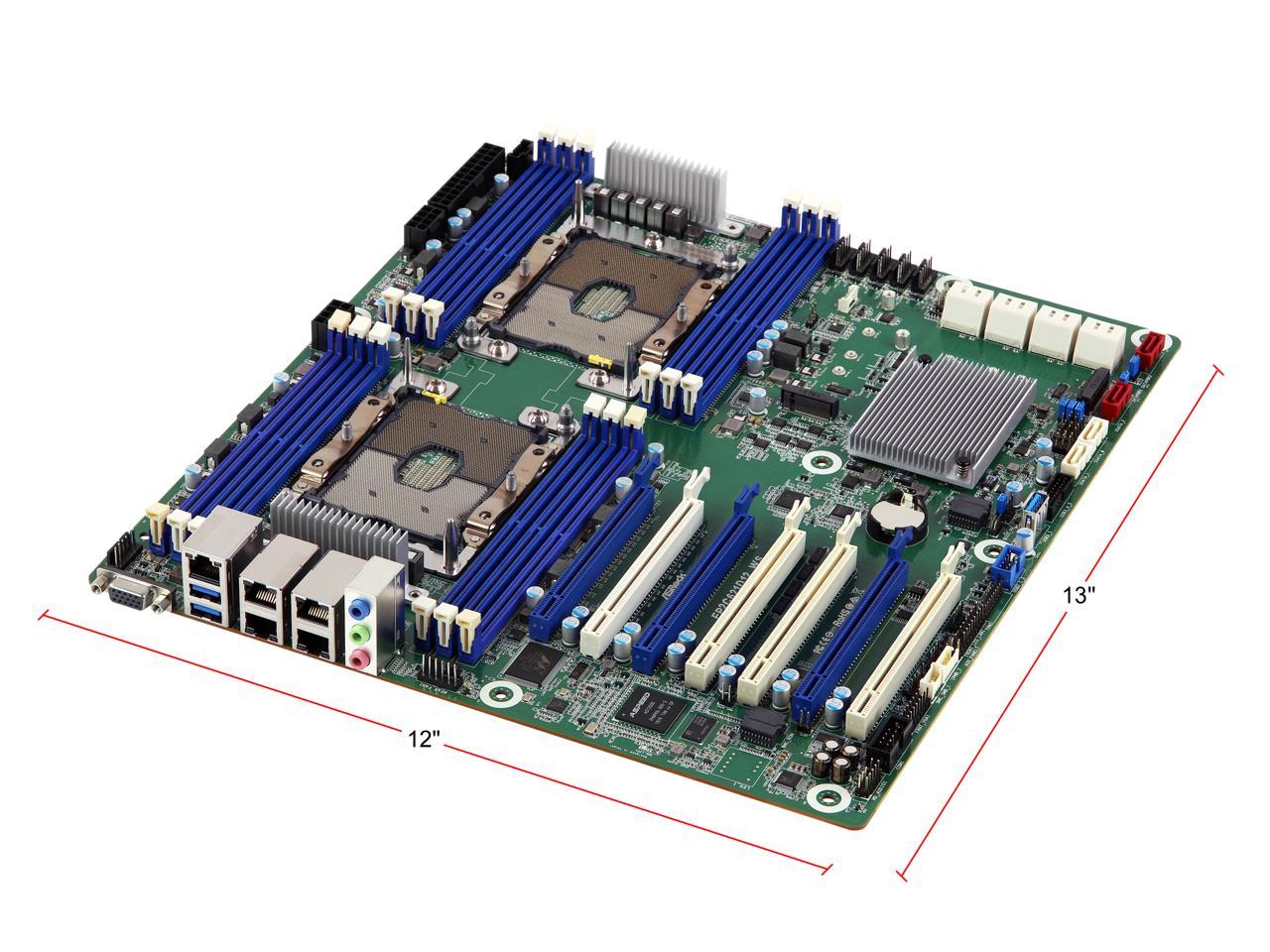ASRock EP2C621D12 WS EEB Server Motherboard LGA 3647 Intel C621