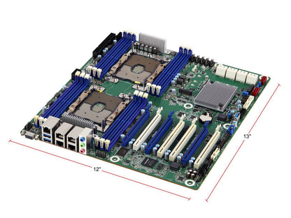 ASRock EP2C621D12 WS EEB Server Motherboard LGA 3647 Intel C621
