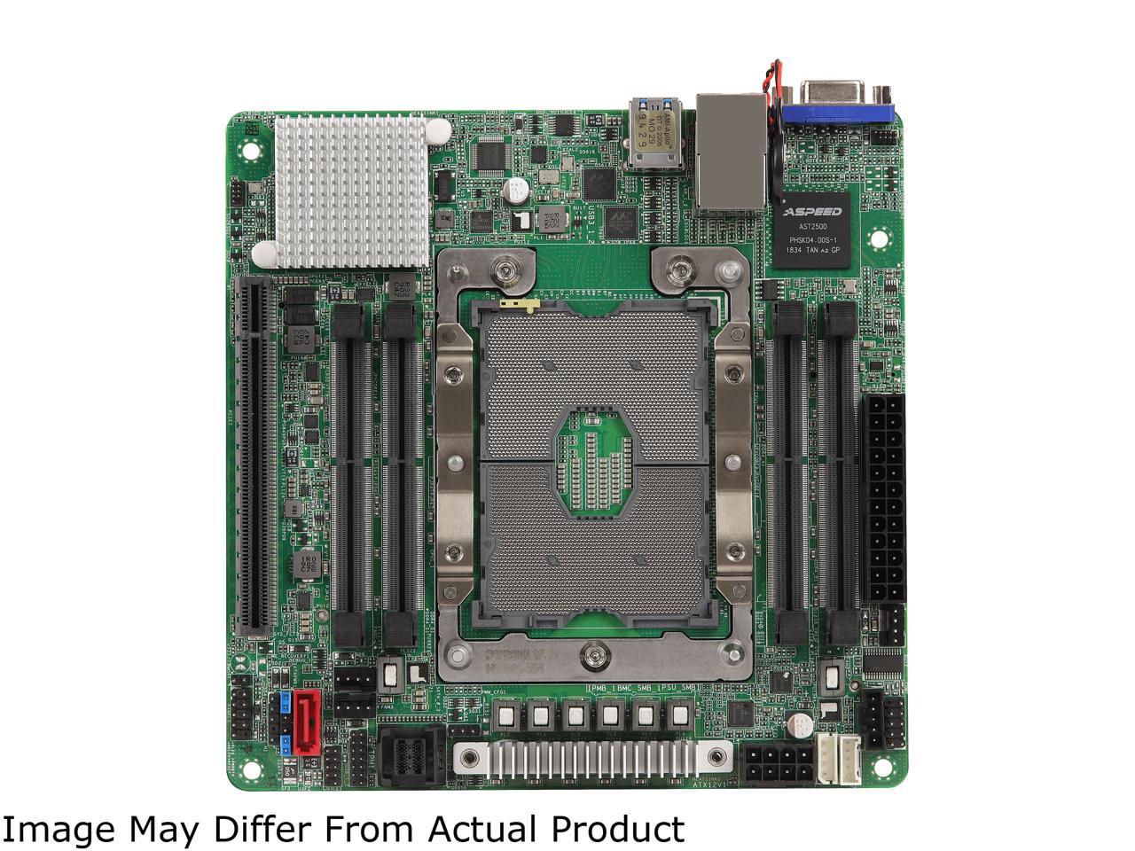 ASRock EPC621D4I-2M Mini-ITX Server Motherboard LGA3647 Intel C621 with 2 x M.2