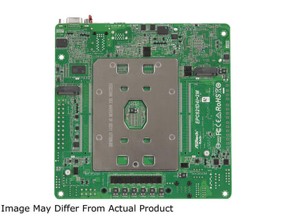 ASRock EPC621D4I-2M Mini-ITX Server Motherboard LGA3647 Intel C621 with 2 x M.2