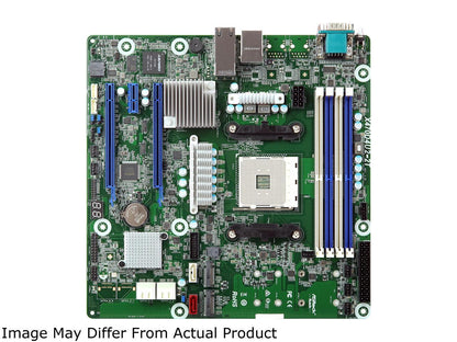 ASRock X470D4U2-2T Micro ATX Server Motherboard AM4 Ryzen & Ryzen 7nm PGA1331 AMD X470 Dual 10 GLAN