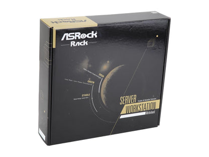 ASRock X470D4U2-2T Micro ATX Server Motherboard AM4 Ryzen & Ryzen 7nm PGA1331 AMD X470 Dual 10 GLAN