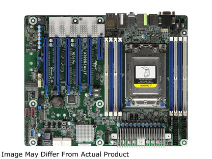 ASRock X399D8A-2T ATX Server Motherboard AMD TR4 4094P AMD X399 Dual 10 GLAN
