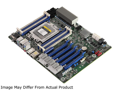 ASRock X399D8A-2T ATX Server Motherboard AMD TR4 4094P AMD X399 Dual 10 GLAN