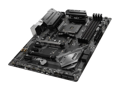 MSI ARSENAL GAMING B450 TOMAHAWK AM4 AMD B450 SATA 6Gb/s USB 3.1 HDMI ATX AMD Motherboard