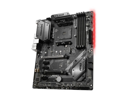 MSI ARSENAL GAMING B450 TOMAHAWK AM4 AMD B450 SATA 6Gb/s USB 3.1 HDMI ATX AMD Motherboard