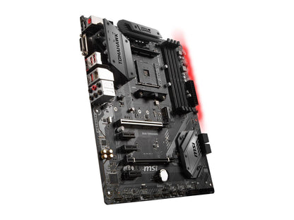 MSI ARSENAL GAMING B450 TOMAHAWK AM4 AMD B450 SATA 6Gb/s USB 3.1 HDMI ATX AMD Motherboard