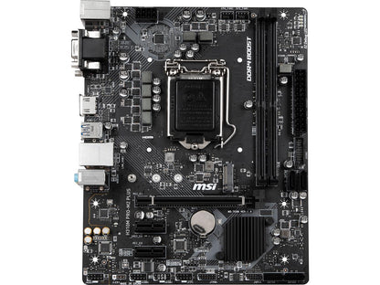 MSI H310M PRO-M2 PLUS LGA 1151 (300 Series) Intel H310 HDMI SATA 6Gb/s USB 3.1 Micro ATX Intel Motherboard