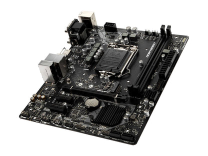 MSI H310M PRO-M2 PLUS LGA 1151 (300 Series) Intel H310 HDMI SATA 6Gb/s USB 3.1 Micro ATX Intel Motherboard