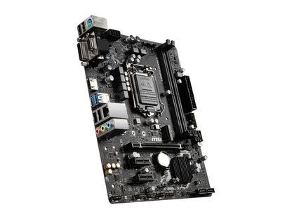 MSI H310M PRO-M2 PLUS LGA 1151 (300 Series) Intel H310 HDMI SATA 6Gb/s USB 3.1 Micro ATX Intel Motherboard
