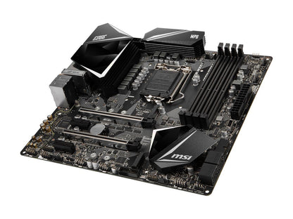 MSI MPG Z390M GAMING EDGE AC LGA 1151 (300 Series) Intel Z390 HDMI SATA 6Gb/s USB 3.1 Micro ATX Intel Motherboard