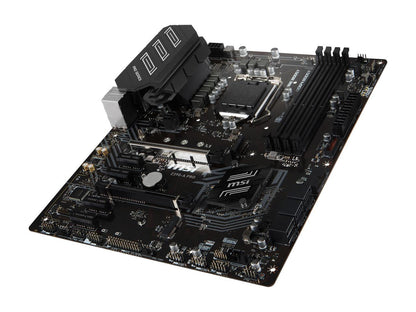 MSI PRO Z390-A PRO LGA 1151 (300 Series) Intel Z390 SATA 6Gb/s USB 3.1 ATX Intel Motherboard