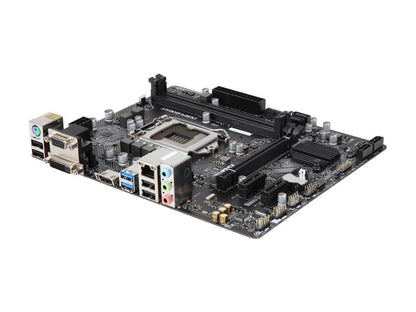 MSI PRO H310M PRO-VDH PLUS LGA 1151 (300 Series) Intel H310 HDMI SATA 6Gb/s USB 3.1 Micro ATX Intel Motherboard
