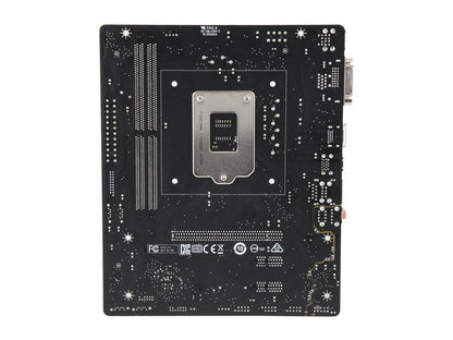 MSI PRO H310M PRO-VDH PLUS LGA 1151 (300 Series) Intel H310 HDMI SATA 6Gb/s USB 3.1 Micro ATX Intel Motherboard