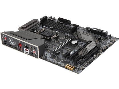 MSI MAG Z390 TOMAHAWK LGA 1151 (300 Series) Intel Z390 SATA 6Gb/s ATX Intel Motherboard