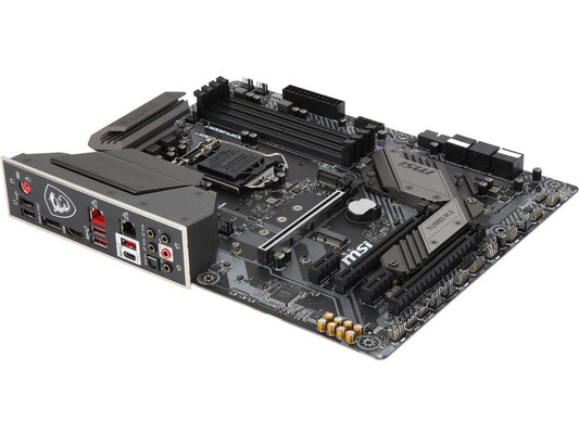 MSI MAG Z390 TOMAHAWK LGA 1151 (300 Series) Intel Z390 SATA 6Gb/s ATX Intel Motherboard