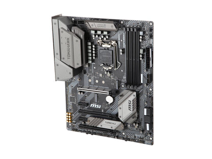 MSI MAG Z390 TOMAHAWK LGA 1151 (300 Series) Intel Z390 SATA 6Gb/s ATX Intel Motherboard
