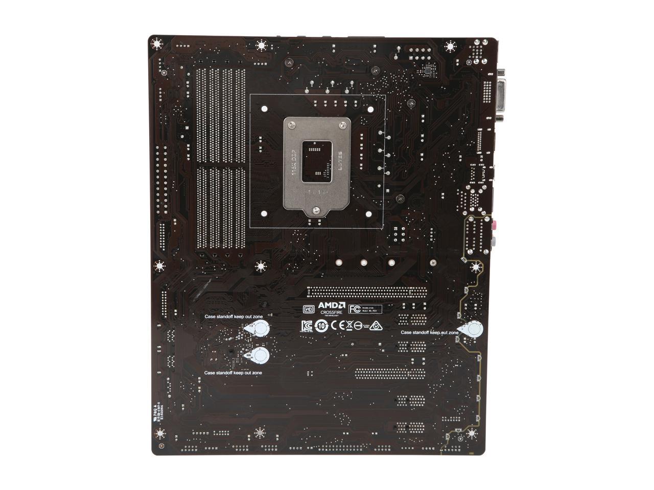 MSI PRO B360-A PRO LGA 1151 (300 Series) Intel B360 SATA 6Gb/s ATX Intel Motherboard