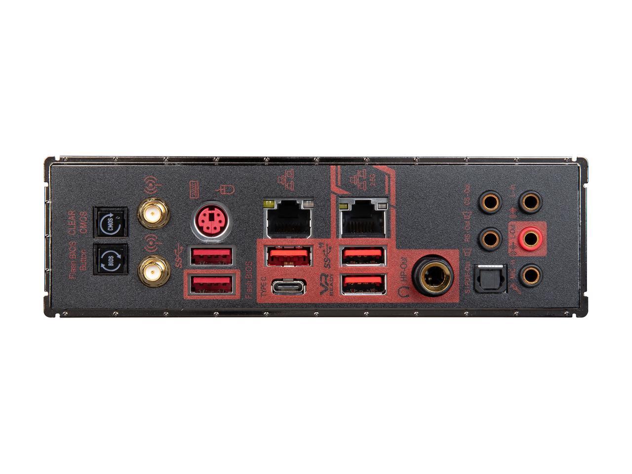 MSI MEG X570 GODLIKE Gaming Motherboard AMD AM4 SATA 6Gb/s M.2 USB 3.2 Wi-Fi 6 Extended-ATX