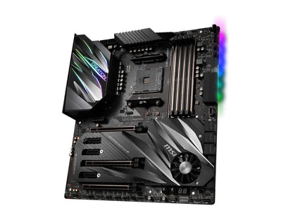 MSI PRESTIGE X570 CREATION Motherboard AMD AM4 SATA 6Gb/s M.2 USB 3.2 Wi-Fi 6 Extended-ATX