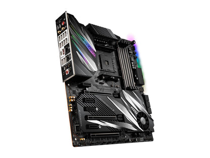 MSI PRESTIGE X570 CREATION Motherboard AMD AM4 SATA 6Gb/s M.2 USB 3.2 Wi-Fi 6 Extended-ATX