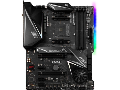 MSI MPG X570 GAMING EDGE WIFI Gaming Motherboard AMD AM4 SATA 6Gb/s M.2 USB 3.2 Gen 2 HDMI ATX