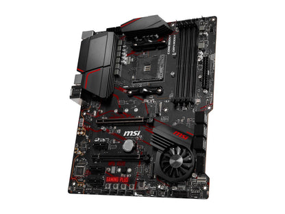 MSI MPG X570 GAMING PLUS Gaming Motherboard AMD AM4 SATA 6Gb/s M.2 USB 3.2 Gen 2 HDMI ATX