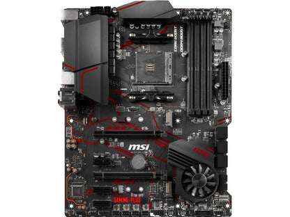 MSI MPG X570 GAMING PLUS Gaming Motherboard AMD AM4 SATA 6Gb/s M.2 USB 3.2 Gen 2 HDMI ATX
