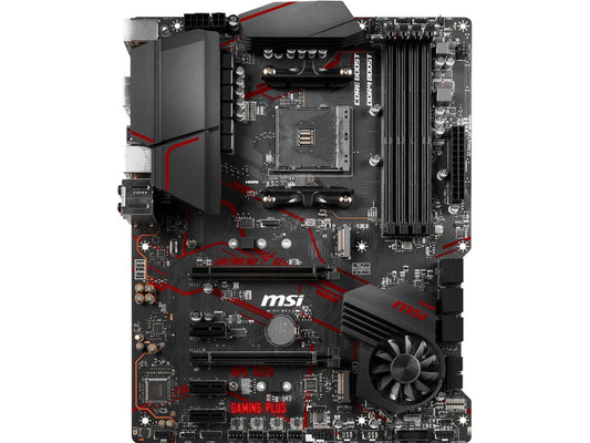 MSI MPG X570 GAMING PLUS Gaming Motherboard AMD AM4 SATA 6Gb/s M.2 USB 3.2 Gen 2 HDMI ATX