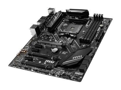 MSI PERFORMANCE GAMING X470 GAMING PLUS MAX AM4 AMD X470 SATA 6Gb/s ATX AMD Motherboard