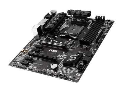 MSI PRO B450-A PRO MAX AM4 AMD B450 SATA 6Gb/s ATX AMD Motherboard