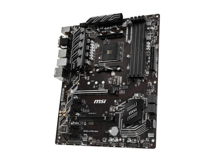 MSI PRO B450-A PRO MAX AM4 AMD B450 SATA 6Gb/s ATX AMD Motherboard