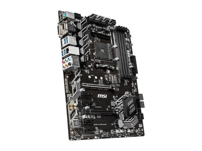 MSI PRO B450-A PRO MAX AM4 AMD B450 SATA 6Gb/s ATX AMD Motherboard