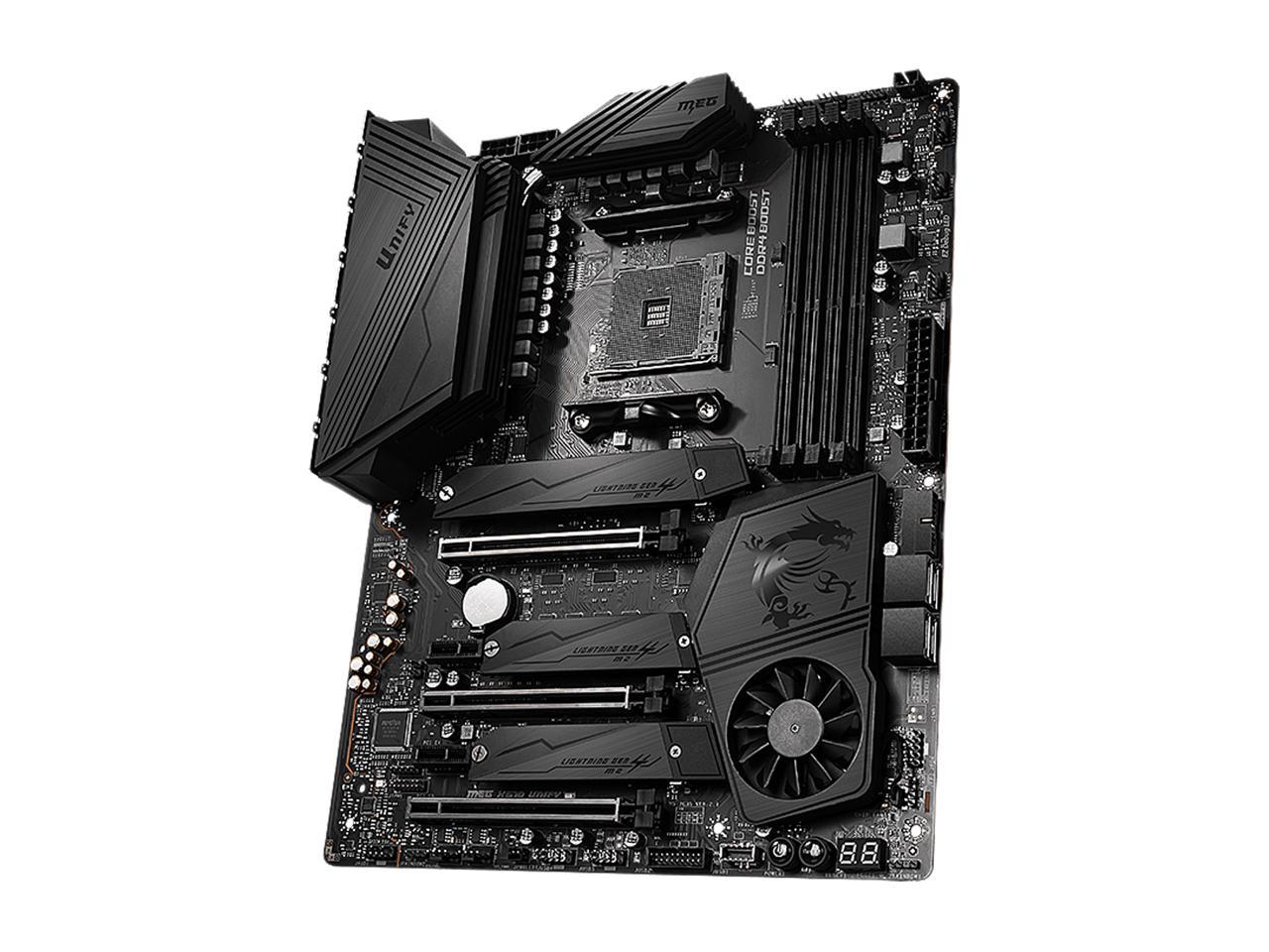 MSI MEG X570 UNIFY AM4 AMD X570 SATA 6Gb/s ATX AMD Motherboard