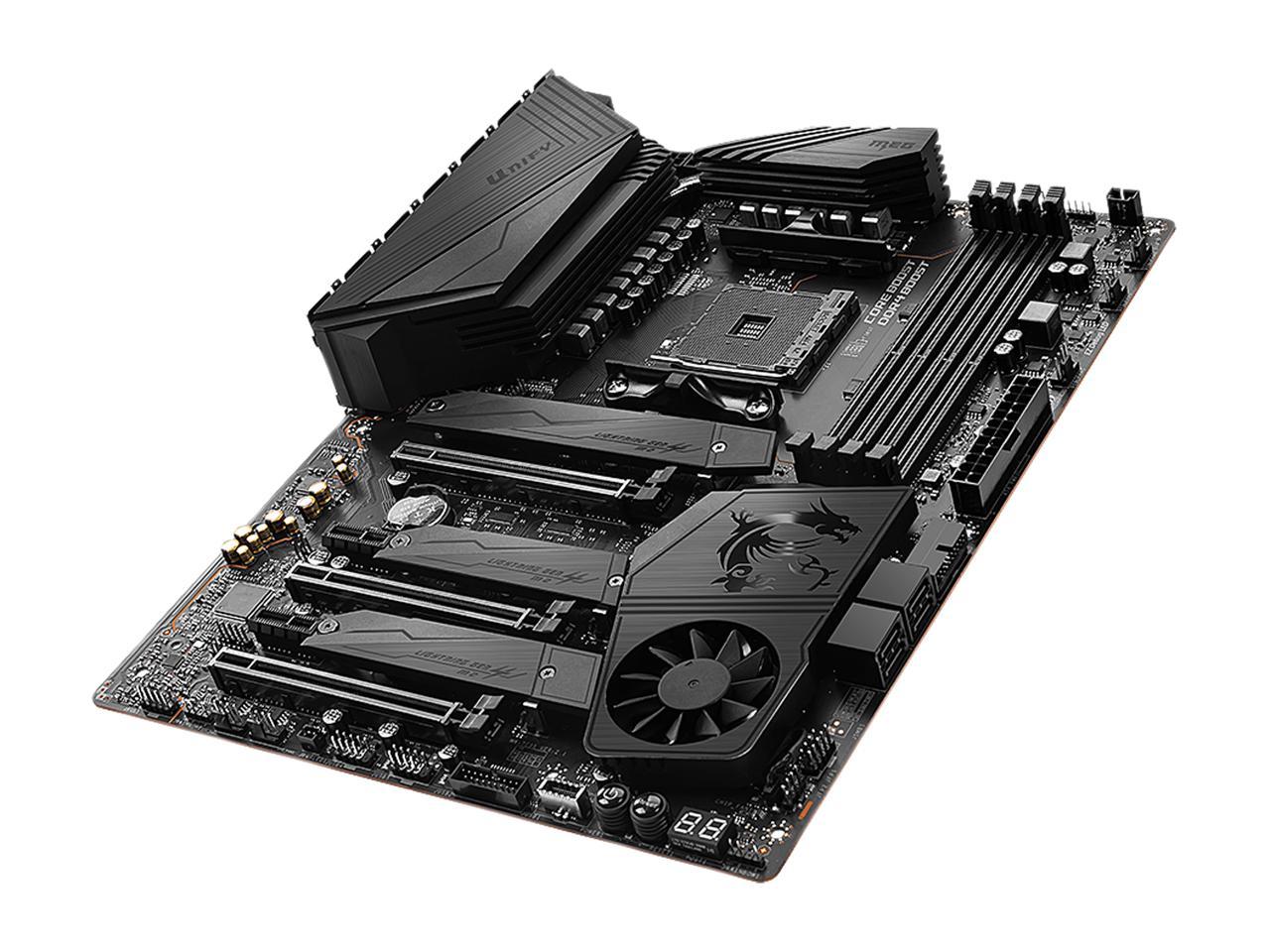 MSI MEG X570 UNIFY AM4 AMD X570 SATA 6Gb/s ATX AMD Motherboard