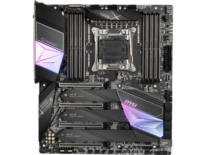 MSI Creator X299 LGA 2066 Intel X299 SATA 6Gb/s Extended ATX Intel Motherboard