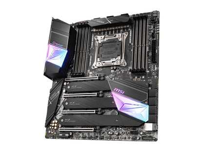 MSI Creator X299 LGA 2066 Intel X299 SATA 6Gb/s Extended ATX Intel Motherboard