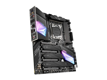 MSI Creator X299 LGA 2066 Intel X299 SATA 6Gb/s Extended ATX Intel Motherboard
