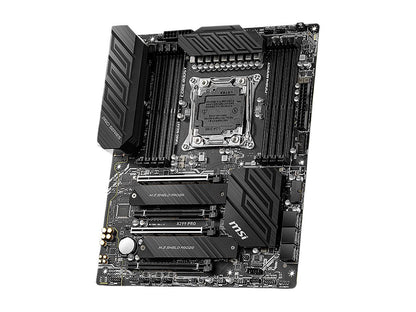 MSI PRO X299 PRO LGA 2066 Intel X299 SATA 6Gb/s ATX Intel Motherboard