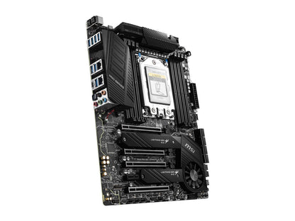 MSI PRO TRX40 PRO 10G sTRX4 AMD TRX40 SATA 6Gb/s ATX AMD Motherboard
