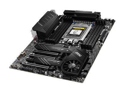 MSI PRO TRX40 PRO WIFI sTRX4 AMD TRX40 SATA 6Gb/s ATX AMD Motherboard