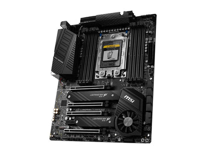 MSI PRO TRX40 PRO WIFI sTRX4 AMD TRX40 SATA 6Gb/s ATX AMD Motherboard
