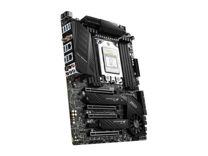 MSI PRO TRX40 PRO WIFI sTRX4 AMD TRX40 SATA 6Gb/s ATX AMD Motherboard