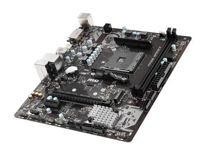 MSI A320M-A PRO MAX AM4 AMD A320 SATA 6Gb/s Micro ATX AMD Motherboard
