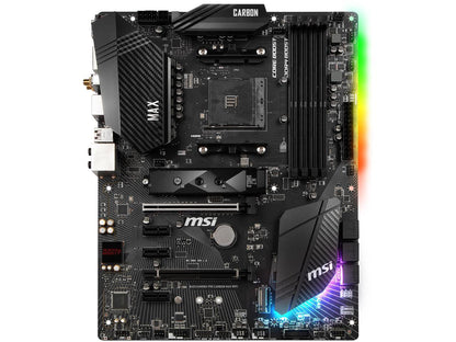 MSI B450 GAMING PRO CARBON MAX WIFI AM4 AMD B450 SATA 6Gb/s ATX AMD Motherboard