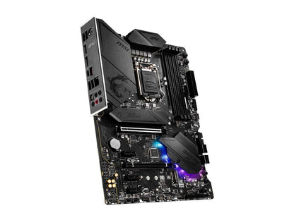 MSI MPG Z490 GAMING PLUS LGA 1200 Intel Z490 SATA 6Gb/s ATX Intel Motherboard